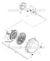 RÜCKZUG ANLASSER Star and StarTrak (4916811681040A)