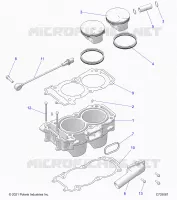 ZYLINDER AND PISTON