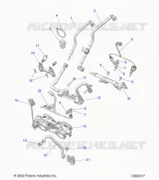 KRAFTSTOFFSYSTEM, RAIL, LINES AND THROTTLE BODY