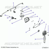 ELEKTRIC, HARNESS COMPONENTS