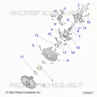 ANTRIEB, PRIMARY CLUTCH