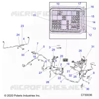 ELEKTRIC, WIRE HARNESS