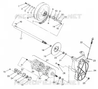 ANTRIEB ULTRA SP 0960678 and EUROPEAN ULTRA SP E960678 (4937083708B009)