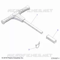 BODY, FAHRGAST GRAB BAR