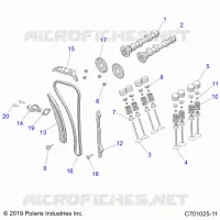 VALVES AND CAMSHAFTS
