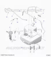KRAFTSTOFFSYSTEM, TANK