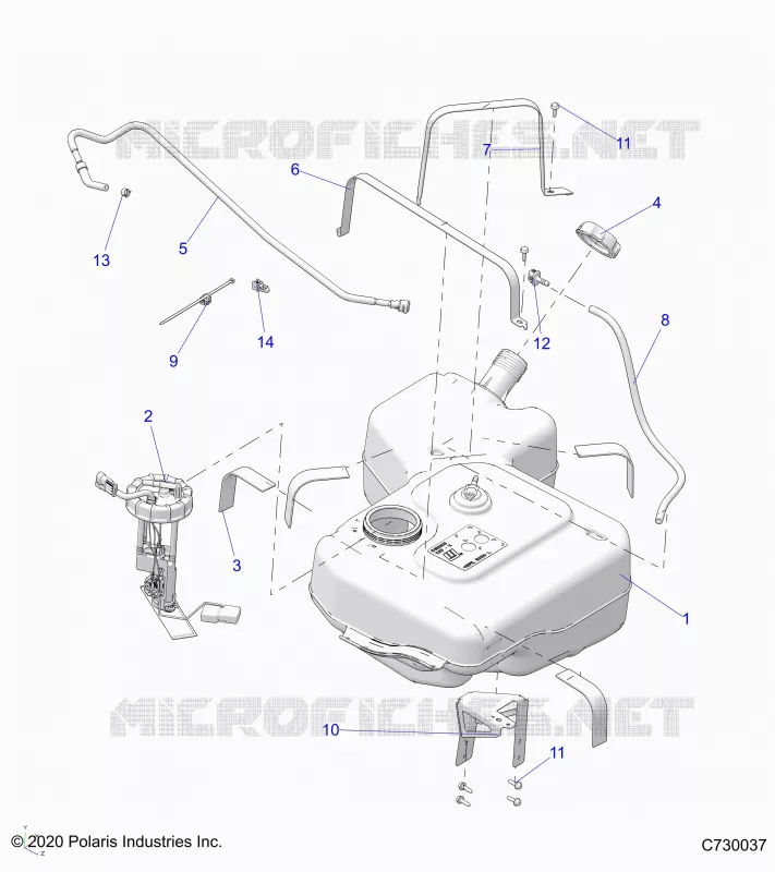 KRAFTSTOFFSYSTEM, TANK