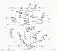 KLIMAANLAGE DUCTING