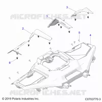 INSTRUMENTENTAFEL, UPPER 