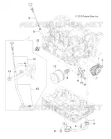 MOTOR, OIL SYSTEM AND ANZEIGE OL