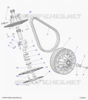 ANTRIEB, SECONDARY CLUTCH