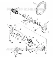 ANLASSER XLT TOURING 0963357 and EUROPEAN XLT TOURING E963357 (4931923192D002)