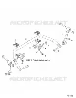 FRONT SUSPENSION STABILIZER BAR
