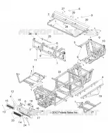 CHASSIS, RAHMEN AND FRONT BUMPER