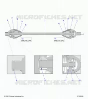 DRIVE TRAIN, HALF HINTERWELLE
