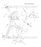 ANTRIEB, VERSCHIEBUNG LINKAGE