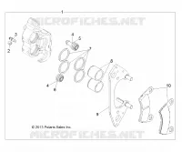 VORDERBREMSE CALIPER