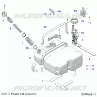 KRAFTSTOFFSYSTEM, TANK