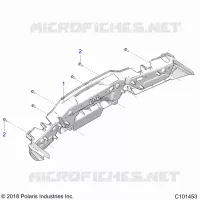 KAROSSERIE HINTEN BUMPER