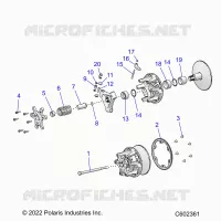 ANTRIEB, CLUTCH, PRIMARY
