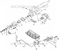 HINTERBREMSE Magnum 4x4 W968144 and  Swedish Magnum 4x4 S968144 (4936053605C006)