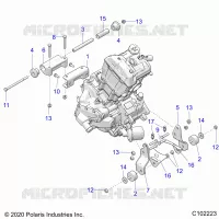 MOTOR, MOUNTING