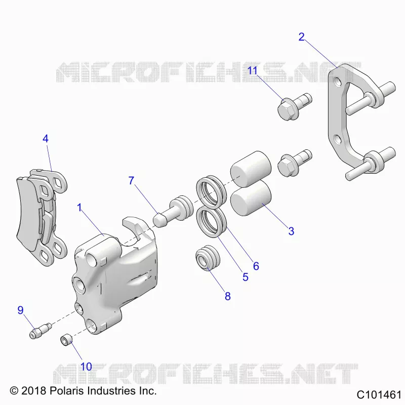BRAKES, HINTERSATTELS
