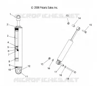 HINTER TRACK SCHOCK (7043441)