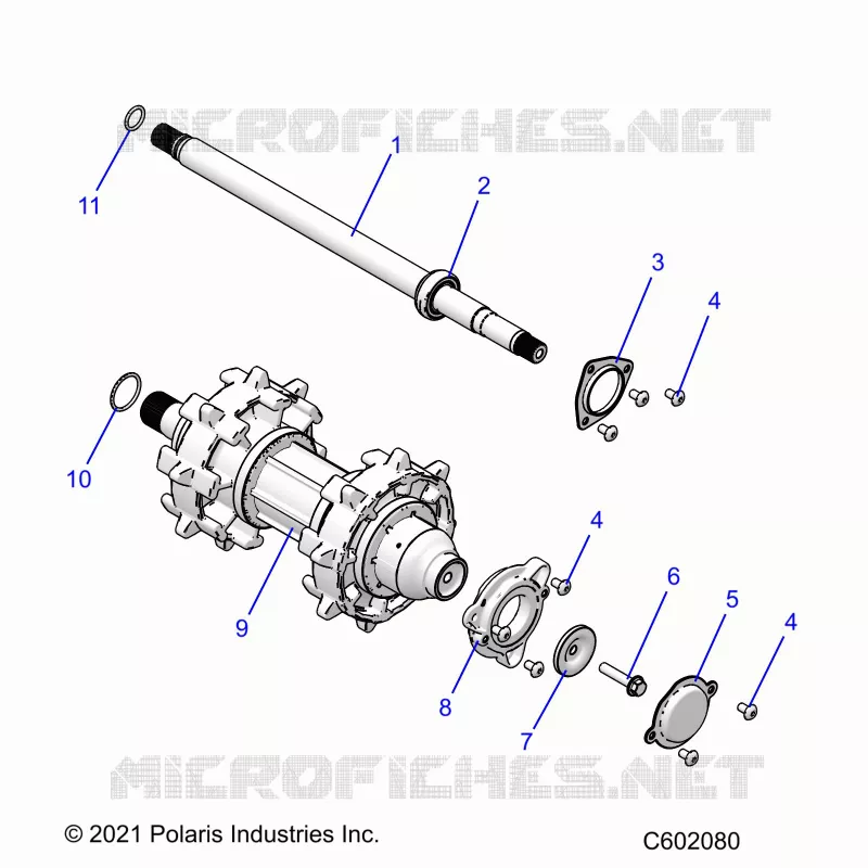 DRIVE TRAIN, JACKSHAFT AND ANTRIEBSWELLE