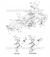 TUNNEL ASSEMBLY STORM 0950782, STORM SKS 0950582,  EURO STORM E950782, EURO (4929012901A006)