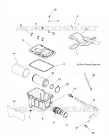 MOTOR, LUFTEINLASS SYSTEM