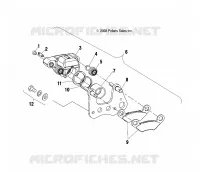 FRONT BREMSE CALIPER