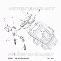 ELEKTRIC, IGNITION COIL/SPARK PLUGS