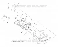 VORDERBREMSE CALIPER