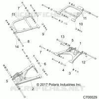 HINTERRADAUFHÃ„NGUNG CONTROL ARMS