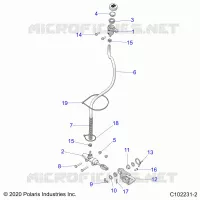 BRAKES, BRAKE PEDAL AND MASTER CYLINDER