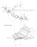 CHASSIS, SCHOCK TOWERS