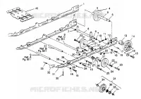 SUSPENSION ASSEMBLY  TRAIL 0952761, TRAIL DELUXE 0952262,   AND EUROPEAN TR (4928862886C003)