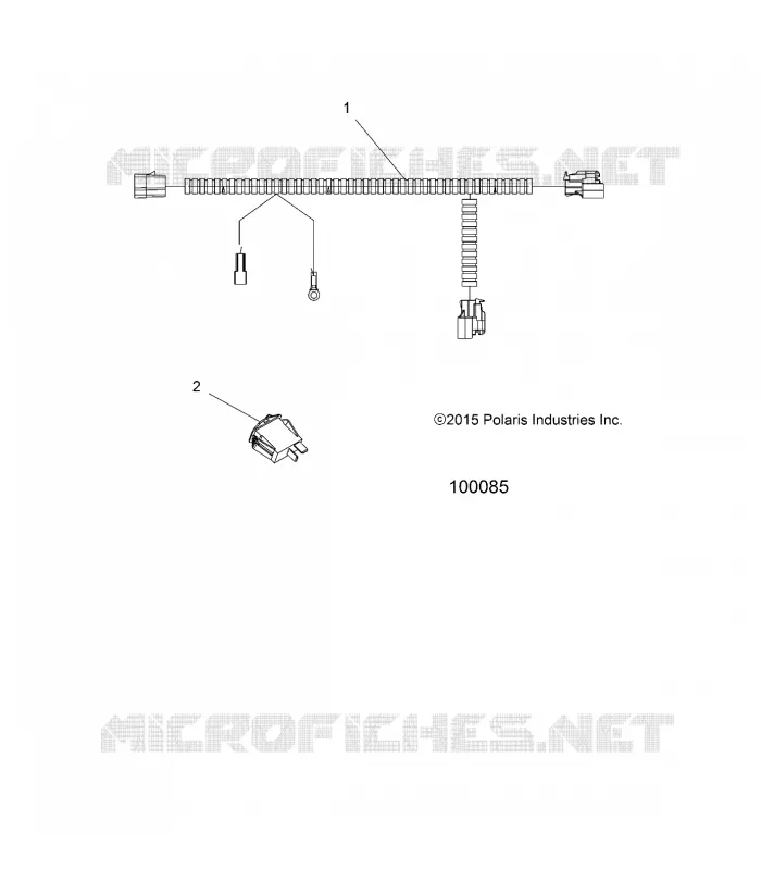 ELEKTRIC, WORKLIGHT HARNESS
