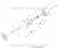 ANTRIEB, PRIMARY CLUTCH