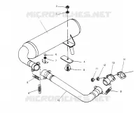 ABGASSYSTEM STARLITE 0953427 (4928902890C004)