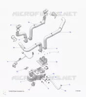 MOTOR, HEATER, CAB