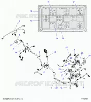ELEKTRIC, WIRE HARNESS