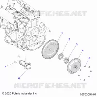 ANLASSER, FLYWHEEL AND RELATED