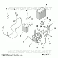 ELEKTRIC, BATTERY/BOX AND CABLES