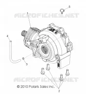 ANTRIEB, FRONT GEARCASE