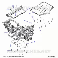 CHASSIS, RAHMEN 
