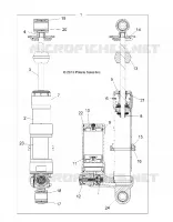 SUSPENSION, FRONT SHOCK