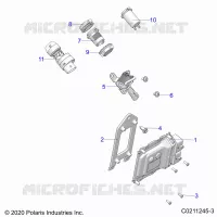 ELEKTRIC, SWITCHES, SENSORS AND ECM