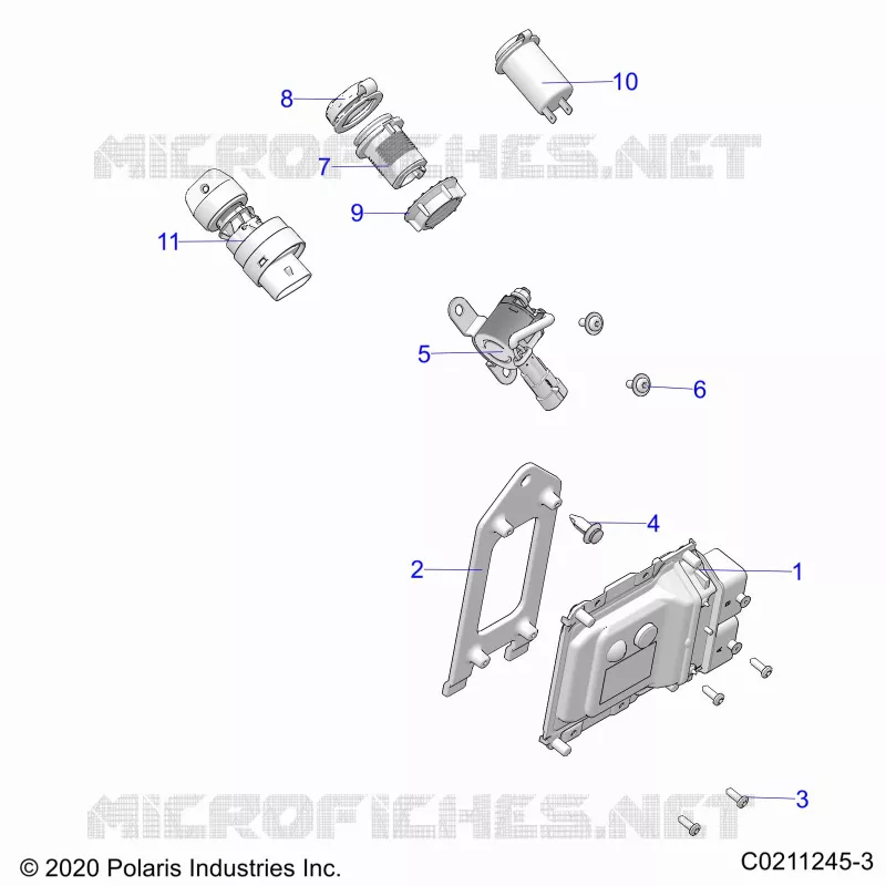 ELEKTRIC, SWITCHES, SENSORS AND ECM